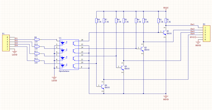 Modul Optocuplor