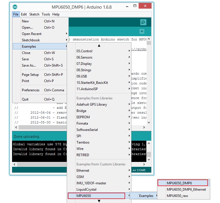 Accelerometer, gyro-mode-MPU6050.jpg